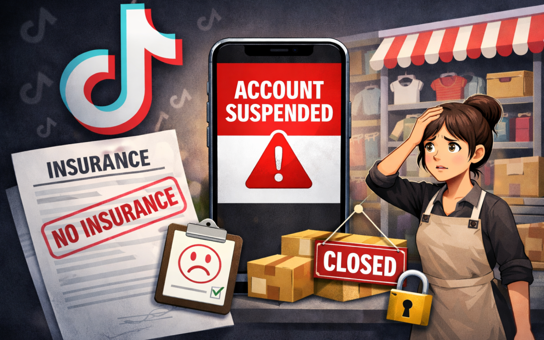 Can TikTok Shut Down My Shop for No Insurance?